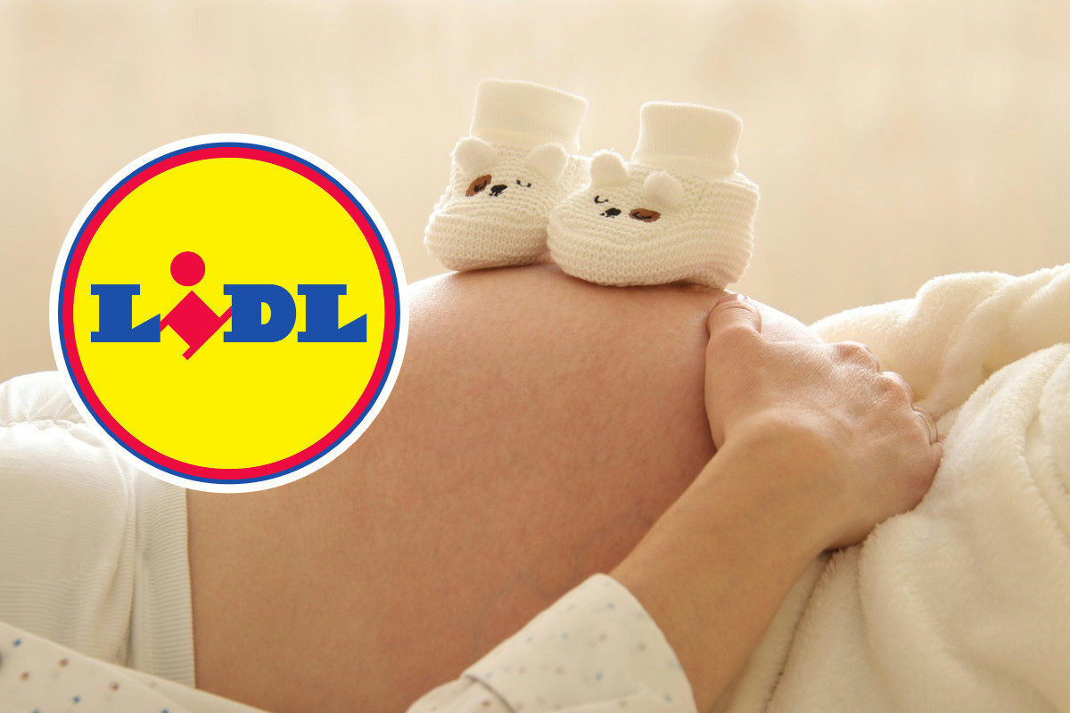 Lidl propone sconti sorprendenti sull’abbigliamento premaman con offerte che attirano molte future mamme